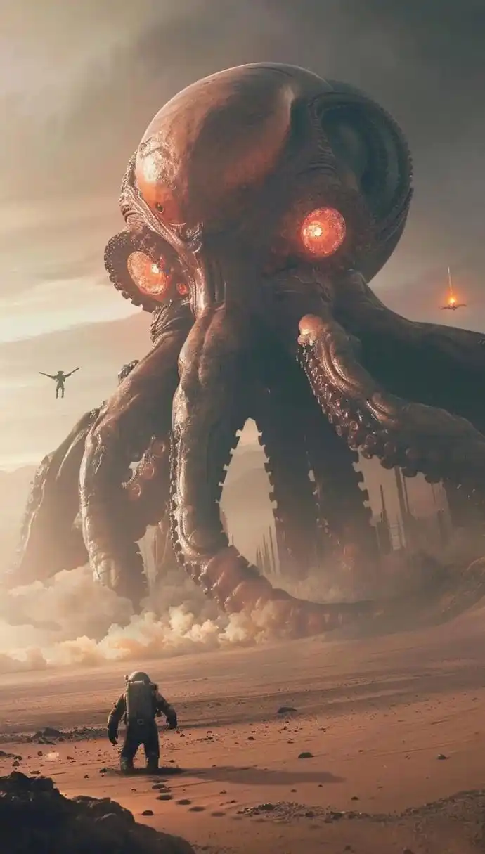 深海余烬 科幻小说 海报